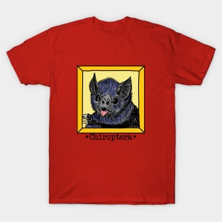 Chiroptera (Bat) T-Shirt T-Shirt